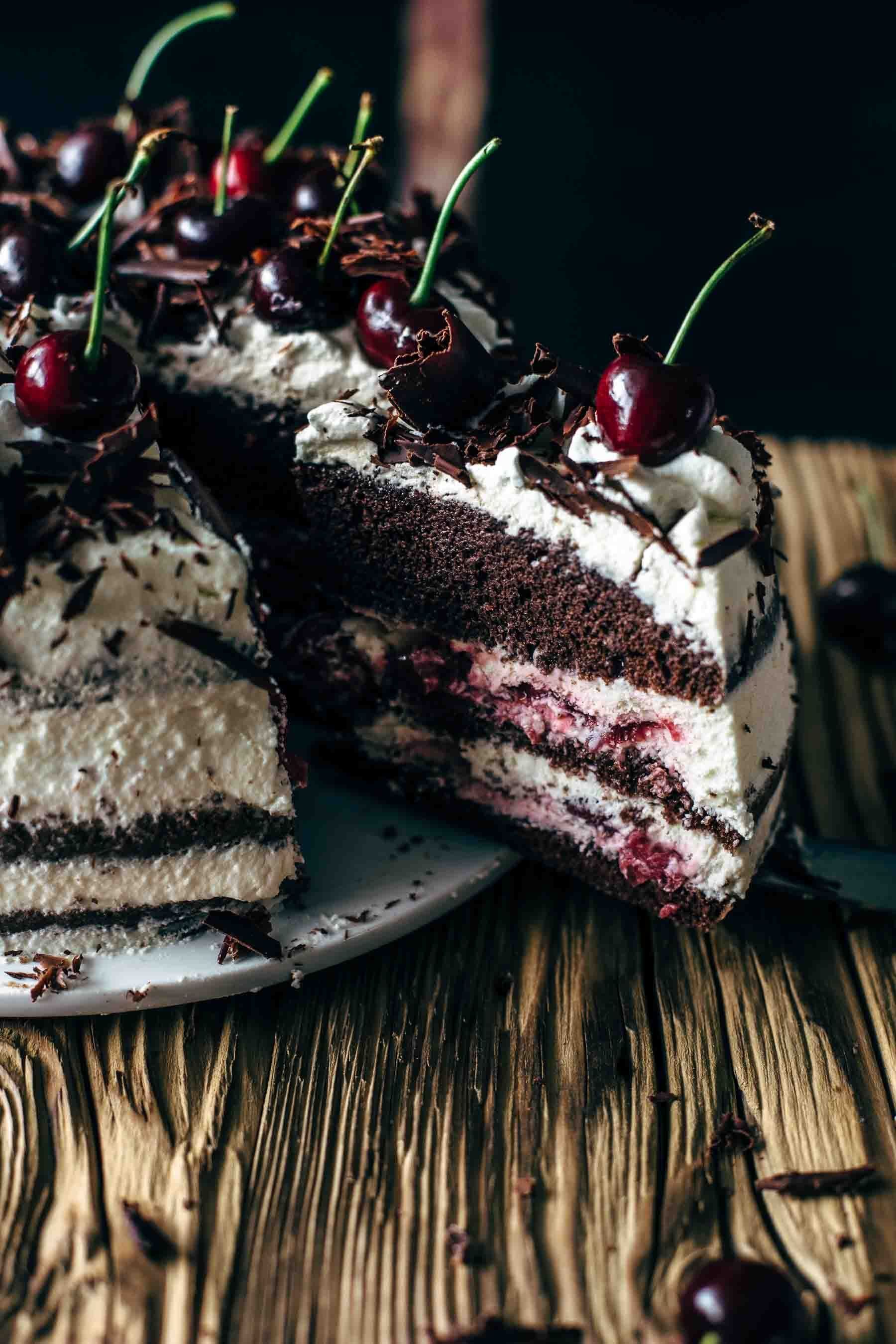 Authentic Black Forest Cake -   16 cake Black Forest german chocolate
 ideas