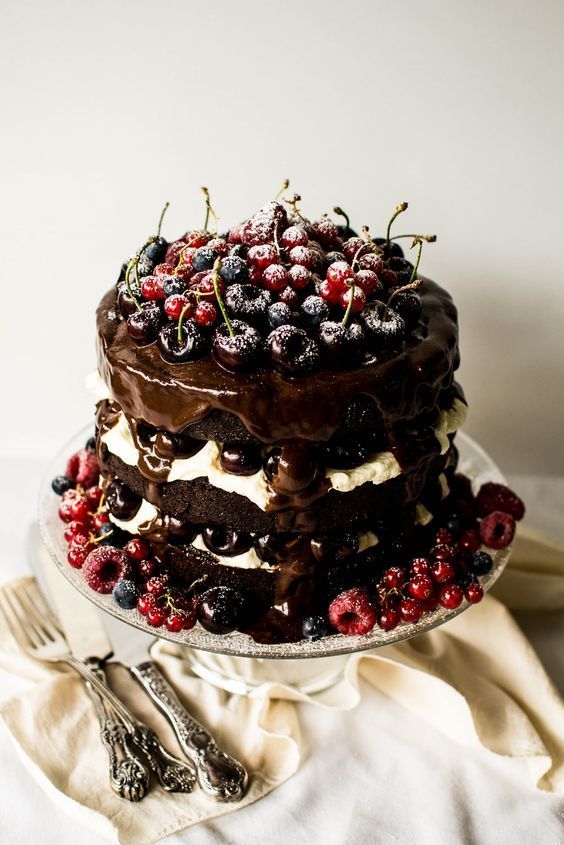 Authentic Black Forest Cake (Schwarzwald Kirsch Kuchen) -   16 cake Black Forest german chocolate
 ideas