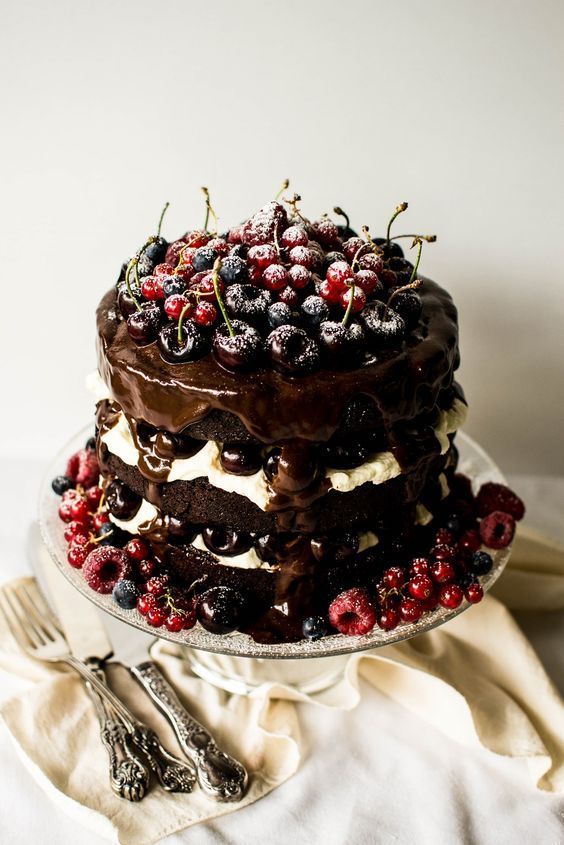 16 cake Black Forest german chocolate
 ideas