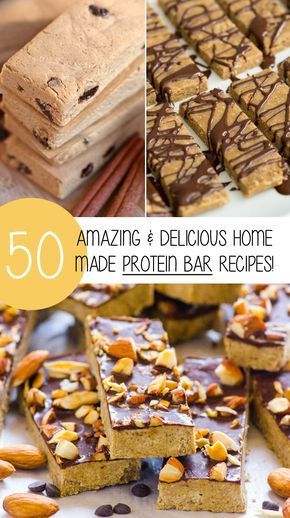 50 Amazing HomeMade Protein Bar Recipes! -   16 diet desserts protein bars
 ideas