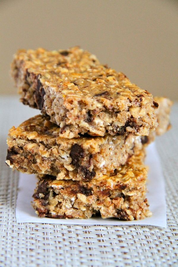 Soft and Chewy Protein Granola Bars -   16 diet desserts protein bars
 ideas