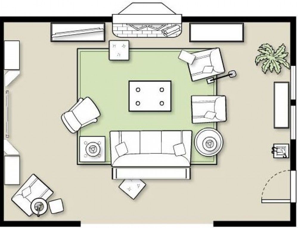 16 garden design Large living rooms
 ideas