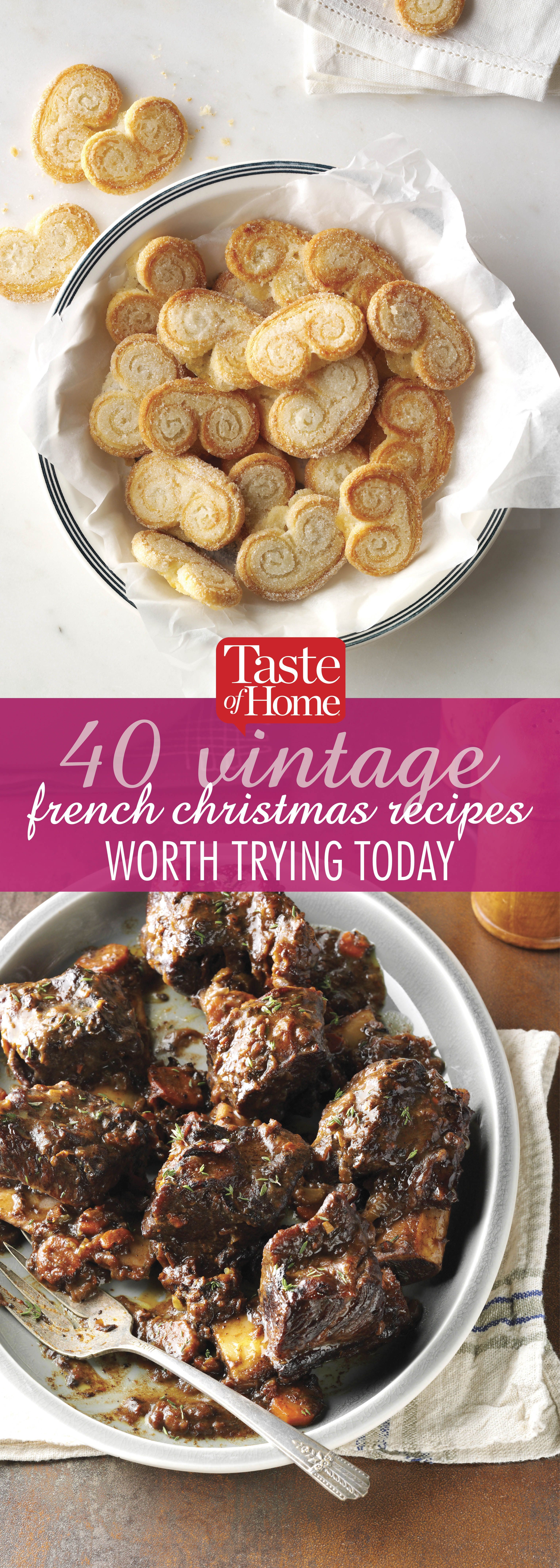 40 Vintage French Christmas Recipes Worth Trying Today -   16 international christmas recipes
 ideas