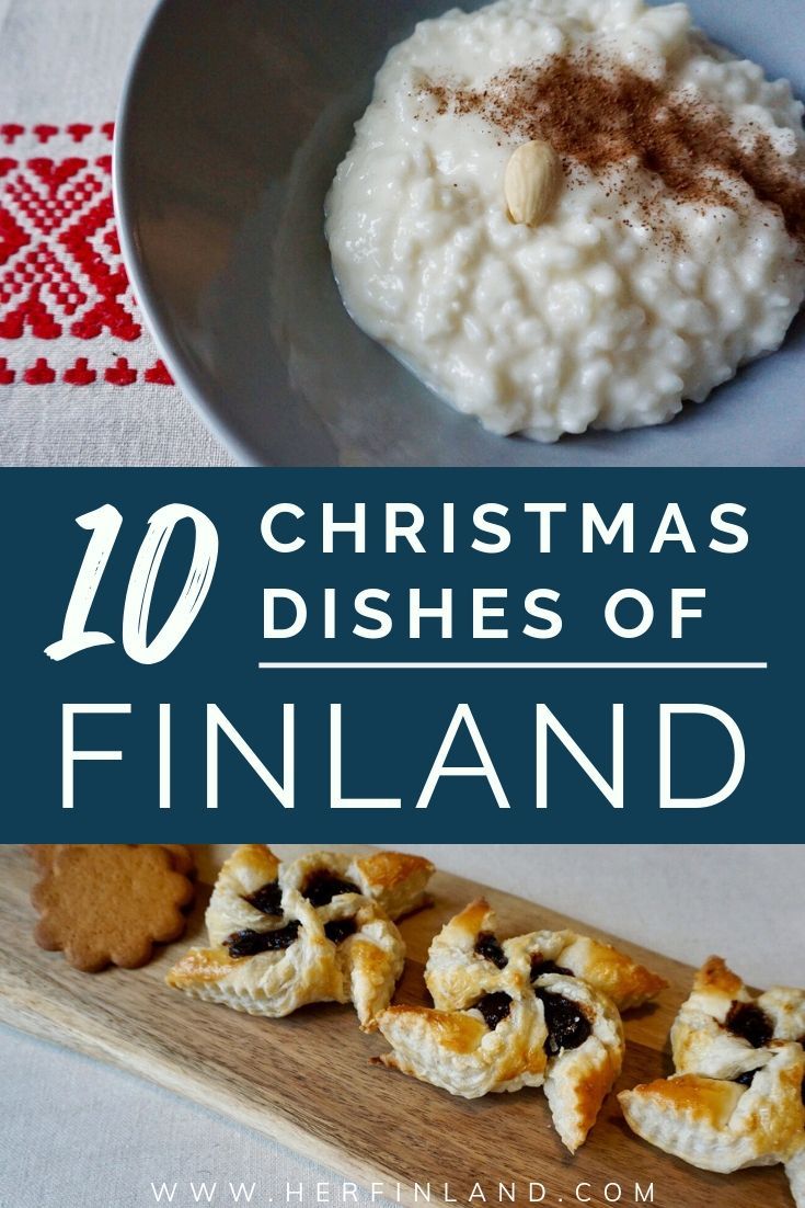 Finnish Christmas Foods: Tasty Guide to Xmas Dishes from Finland -   16 international christmas recipes
 ideas