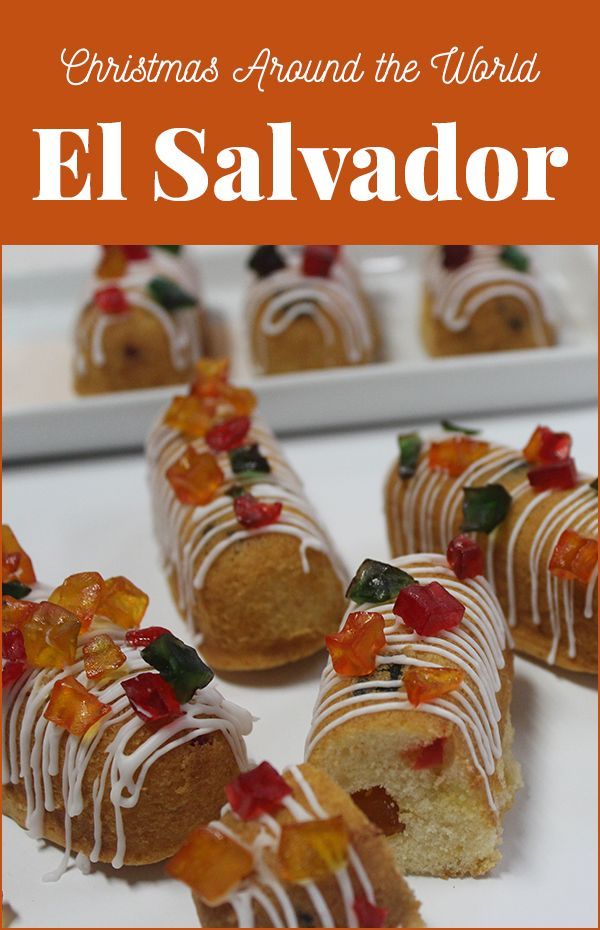Christmas Around the World: El Salvador -   16 international christmas recipes
 ideas
