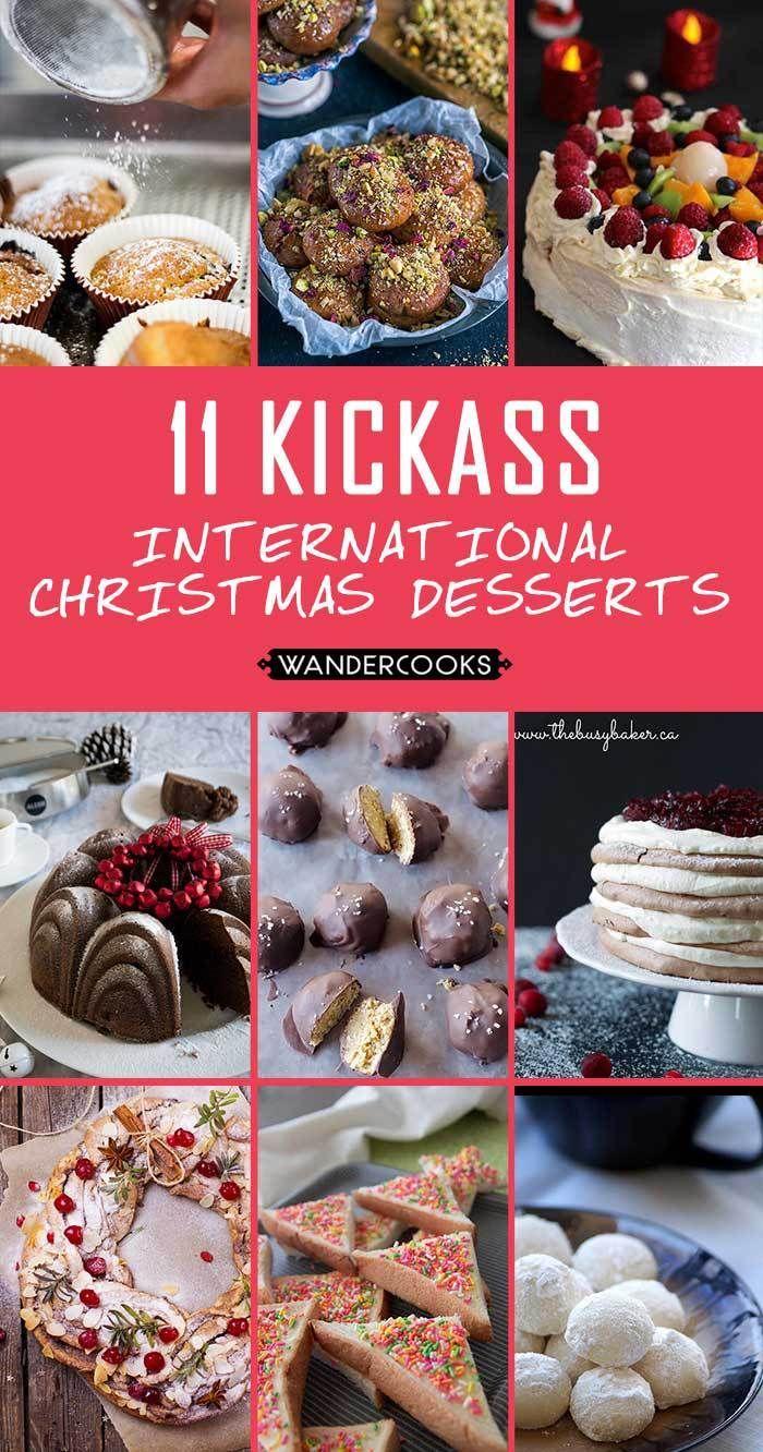 11 Kickass International Christmas Desserts -   16 international christmas recipes
 ideas