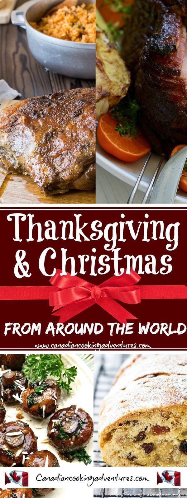 25 Thanksgiving and Christmas recipes from around the World -   16 international christmas recipes
 ideas