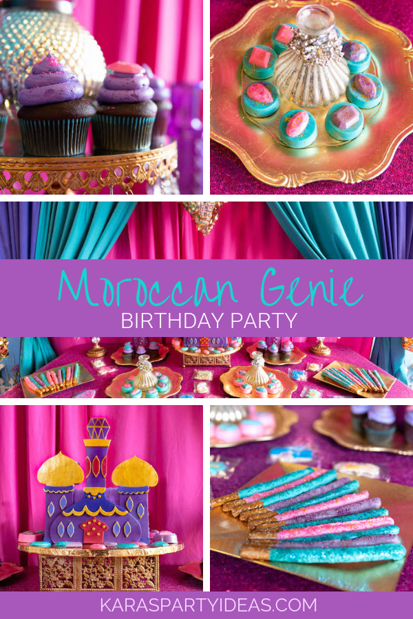 16 morrocan decor birthday
 ideas