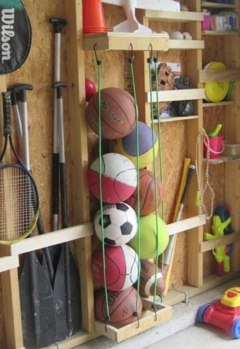 17 diy projects Storage house
 ideas