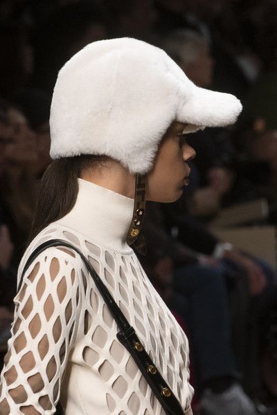Fendi at Milan Fashion Week Fall 2019 -   17 fall style hats
 ideas