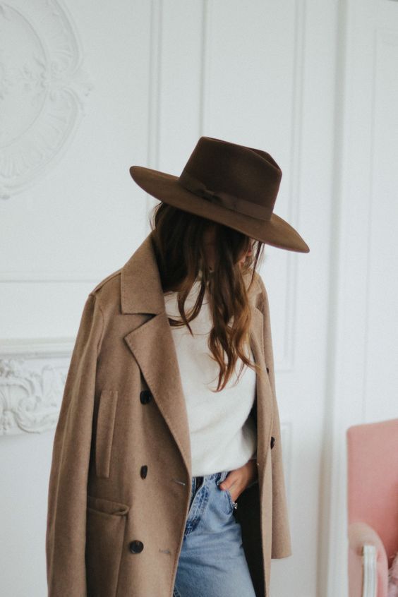 How To Wear Camel This Fall -   17 fall style hats
 ideas