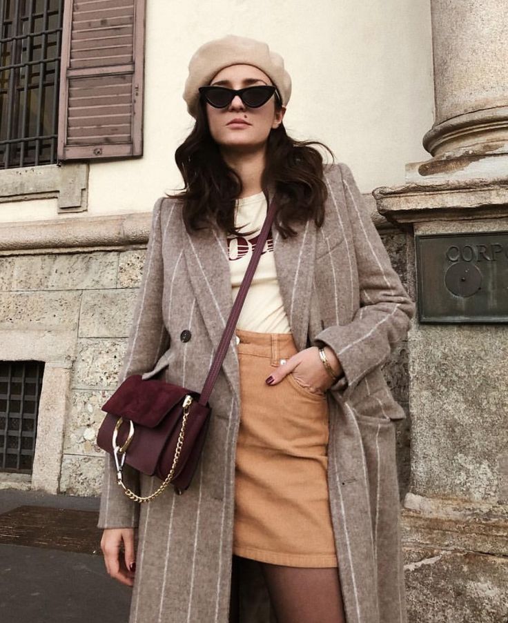 15 Parisian Fashion Style Everyone Should Know -   17 fall style hats
 ideas