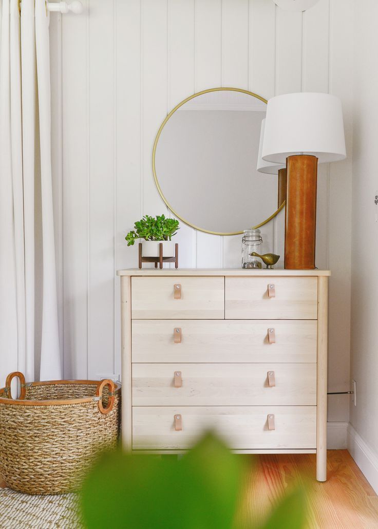 Big Changes From a Small Dresser -   17 functional dresser decor
 ideas