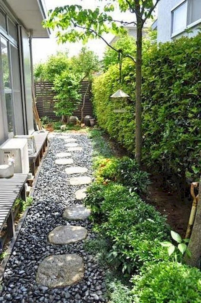 50 Fabulous Side Yard Garden Design Ideas And Remodel (34 -   17 garden design Stones walks
 ideas