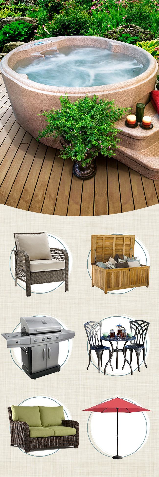 Whatever the size and style you're looking for, browse our selection of first rate above ground pools and tubs. Relax in style with a wide selection of outdoor furniture and more. Visit Wayfair and sign up today to get access to exclusive deals everyday up to 70% off. Free shipping on all orders over $49. -   17 garden design Stones walks
 ideas