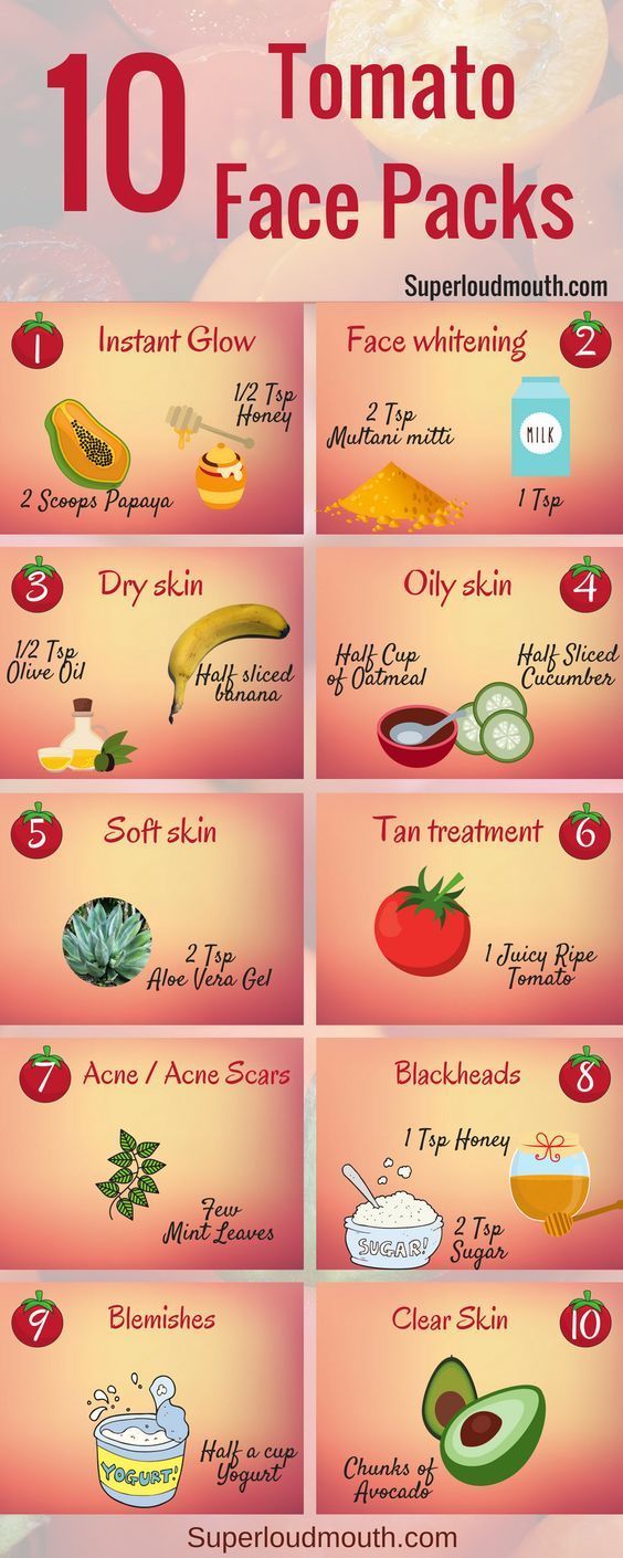 Benefits of tomatoes for all skin problems -   17 skin care Acne types of
 ideas