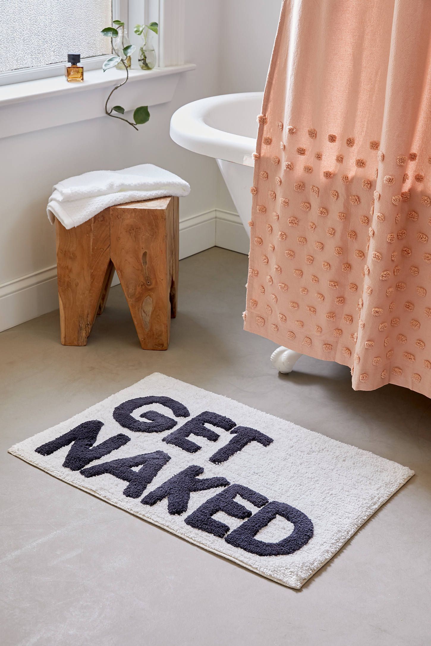 Get Naked Bath Mat -   17 urban style house
 ideas