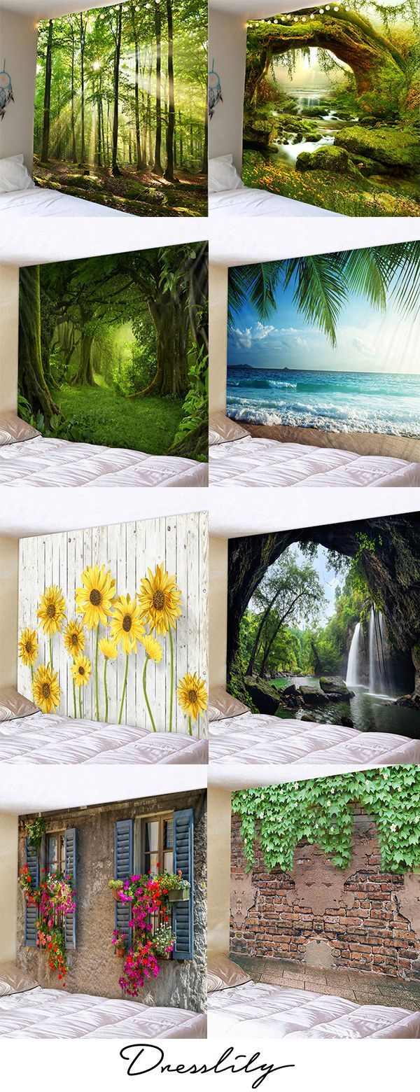 Dresslily home decor wall tapestry -   17 urban style house
 ideas