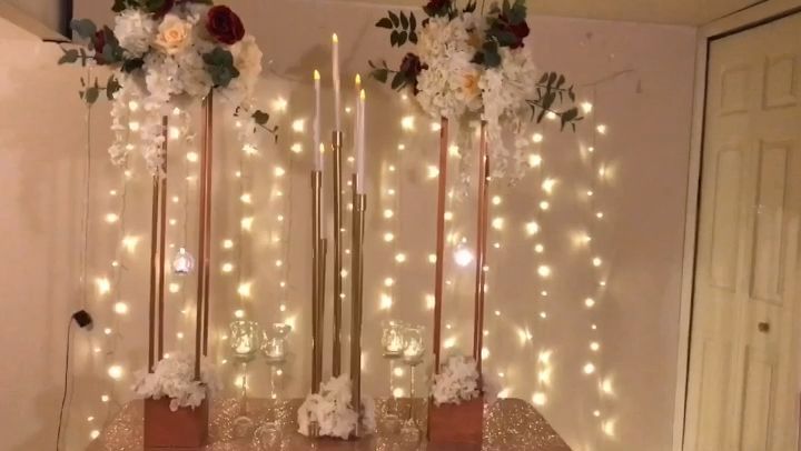 #diy- tall taper candleholder -   17 wedding Decorations videos
 ideas