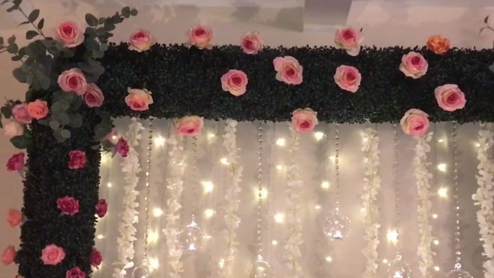 DIY- boxwood backdrop decor -   17 wedding Decorations videos
 ideas