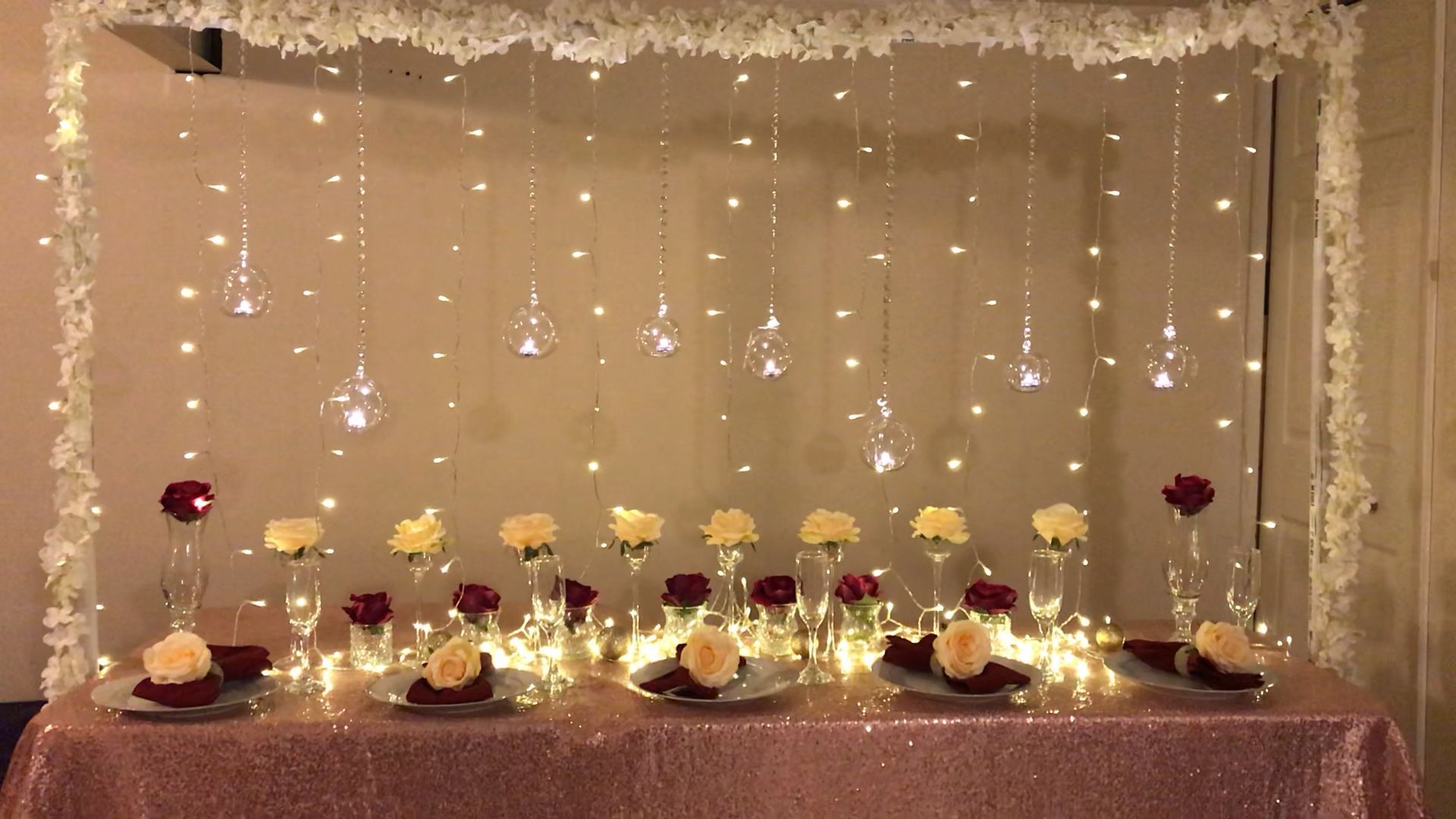 DIY -Easy table decor -   17 wedding Decorations videos
 ideas