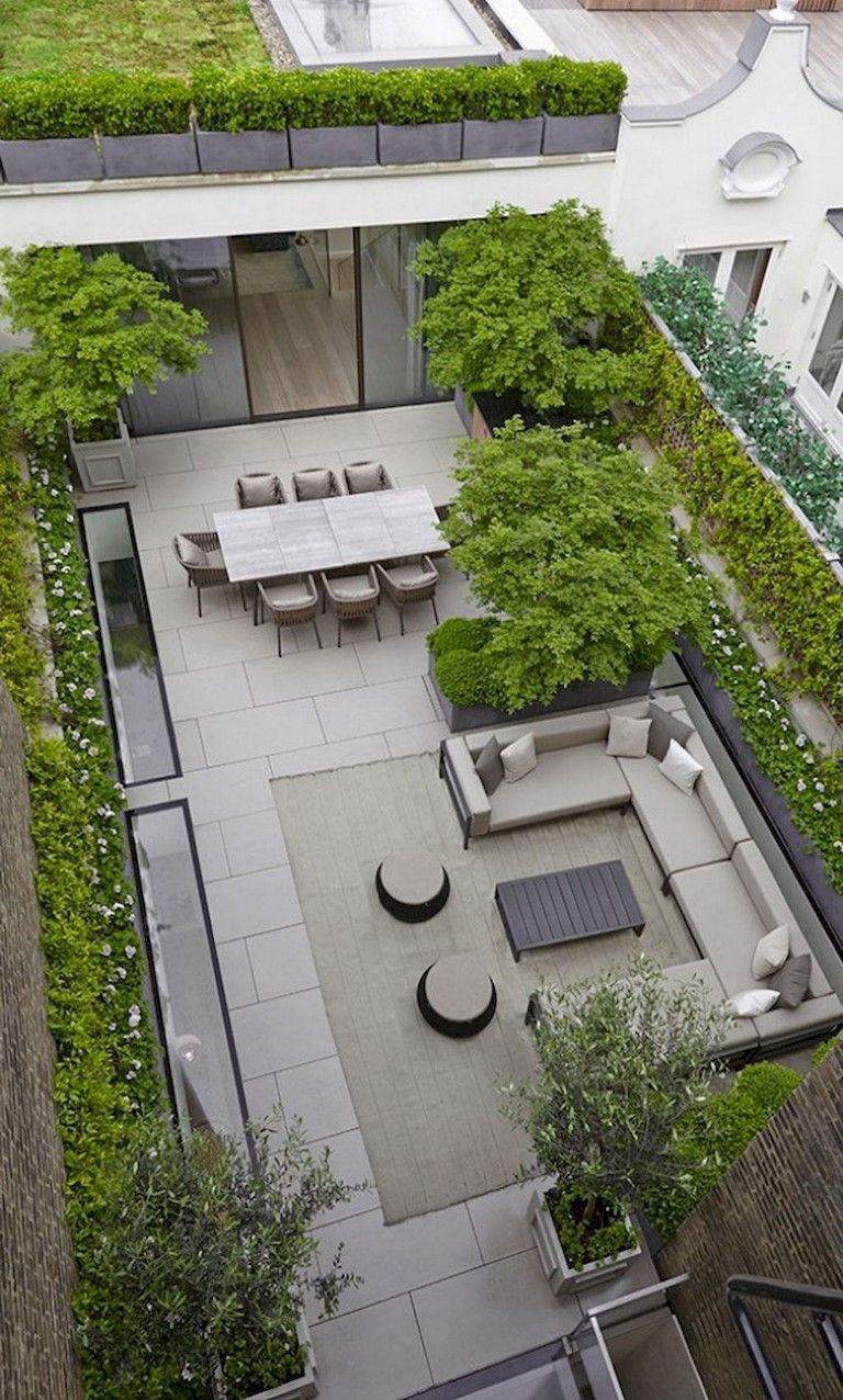 63+ Beautiful Simple & Fresh Small Backyard Garden Design Ideas -   18 garden design Simple porches
 ideas
