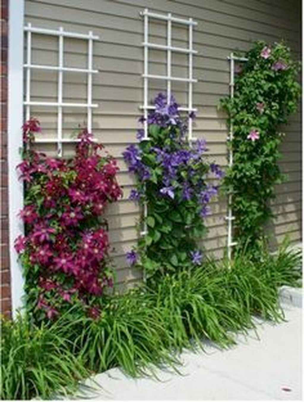 65 Fresh and Beautiful Front Yard Landscaping Ideas -   18 garden design Simple porches
 ideas