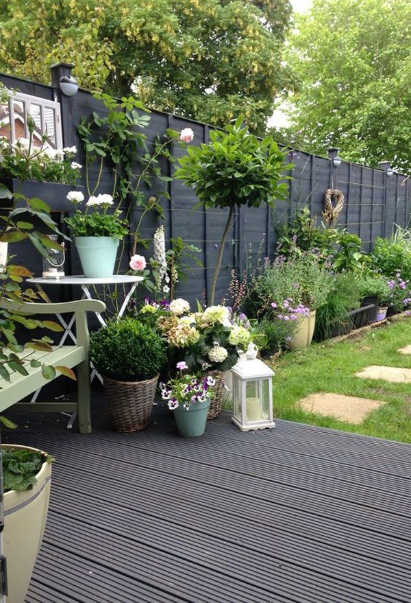 20 Inspiring Spring Backyard To Soothing Your Mind -   18 garden design Simple porches
 ideas