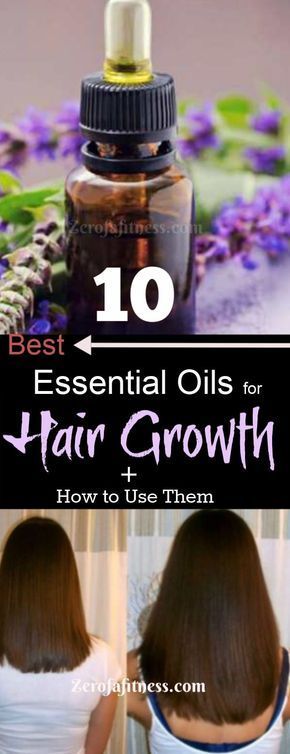 10 Best Essential Oils for Hair Growth + How to Use Them -   18 hair Growth recipes
 ideas