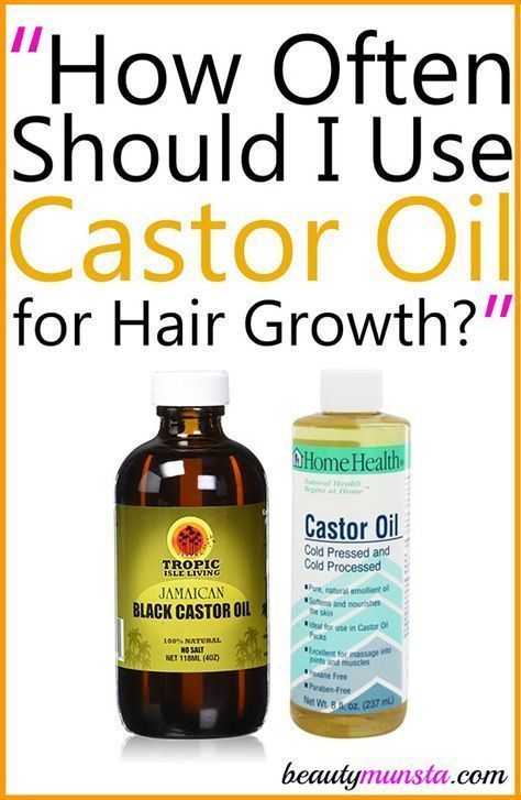 How Often Should I Use Castor Oil for Hair Growth -   18 hair Growth recipes
 ideas