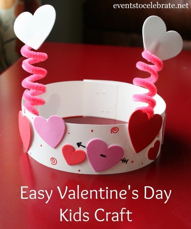 Valentine's Day Party Activities -   18 holiday crafts kindergarten
 ideas
