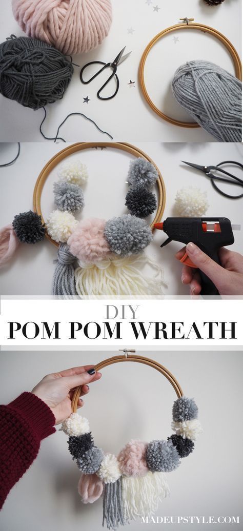 DIY -   18 room decor Cute pom poms
 ideas