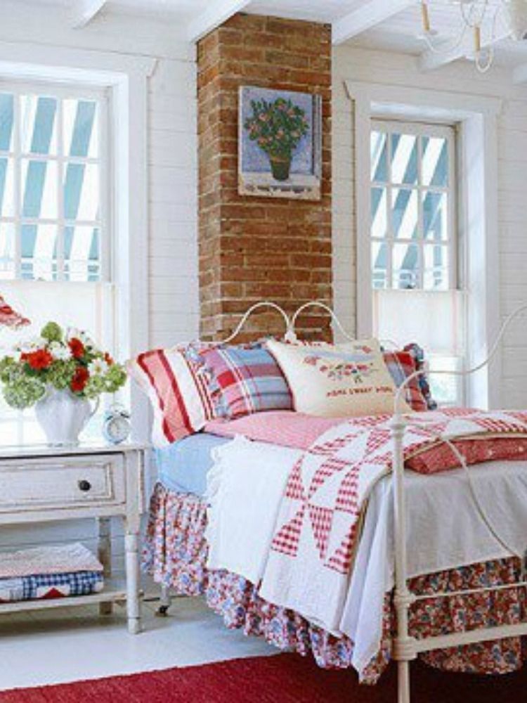 19 cottage decor blue
 ideas