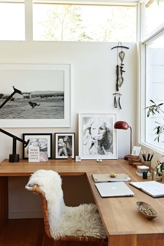 7 Inspirations Home Office Desk Furniture -   19 decor on desk
 ideas