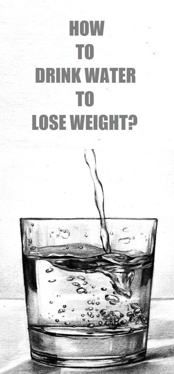 Drinking Water to Lose Weight: Is It Helpful? -   19 diet Plans To Lose Weight for men
 ideas