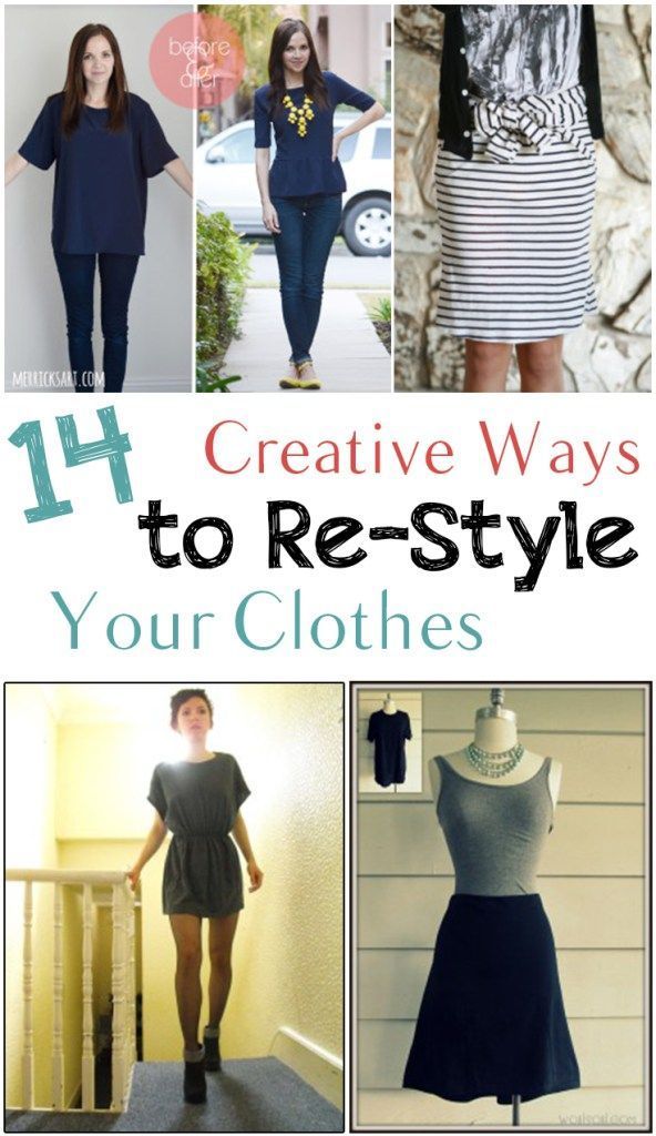 19 DIY Clothes Cute inspiration
 ideas