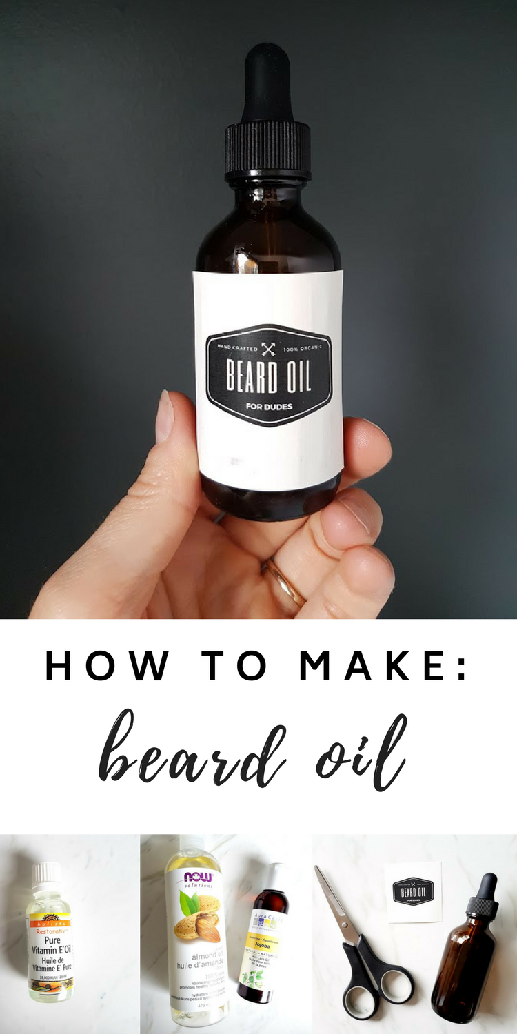 The Best Recipe for DIY Beard Oil [With Free Labels!] -   19 diy projects For Him life
 ideas