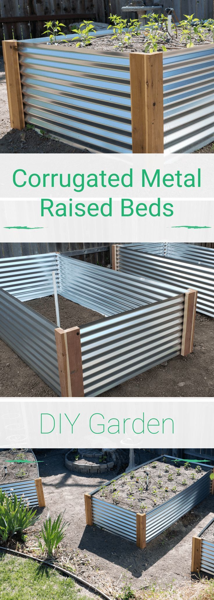 How To Build a Metal Raised Garden Bed -   19 garden design Plants raised beds
 ideas