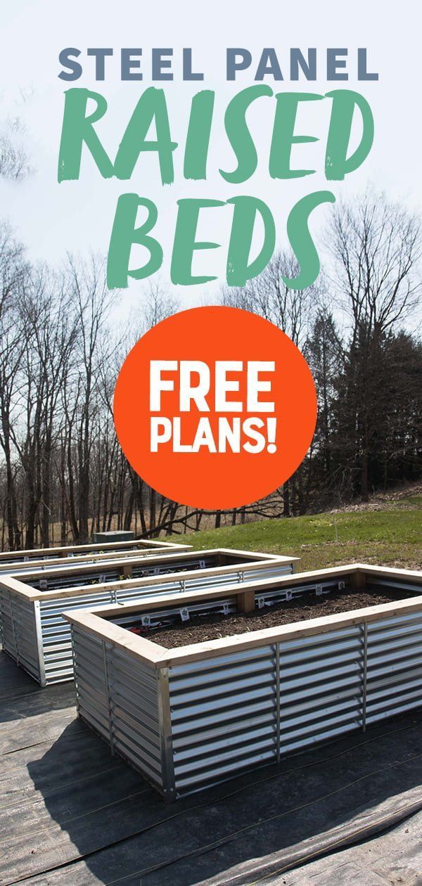 All About Our New Galvanized Steel Raised Beds -   19 garden design Plants raised beds
 ideas