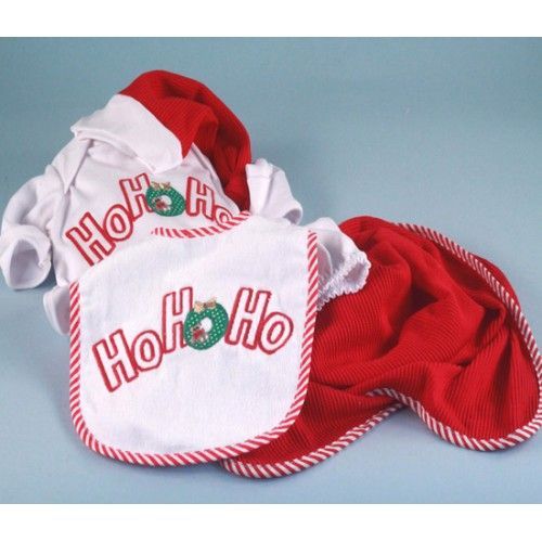Christmas HO, HO, HO Baby Gift Set -   19 holiday Gifts set
 ideas