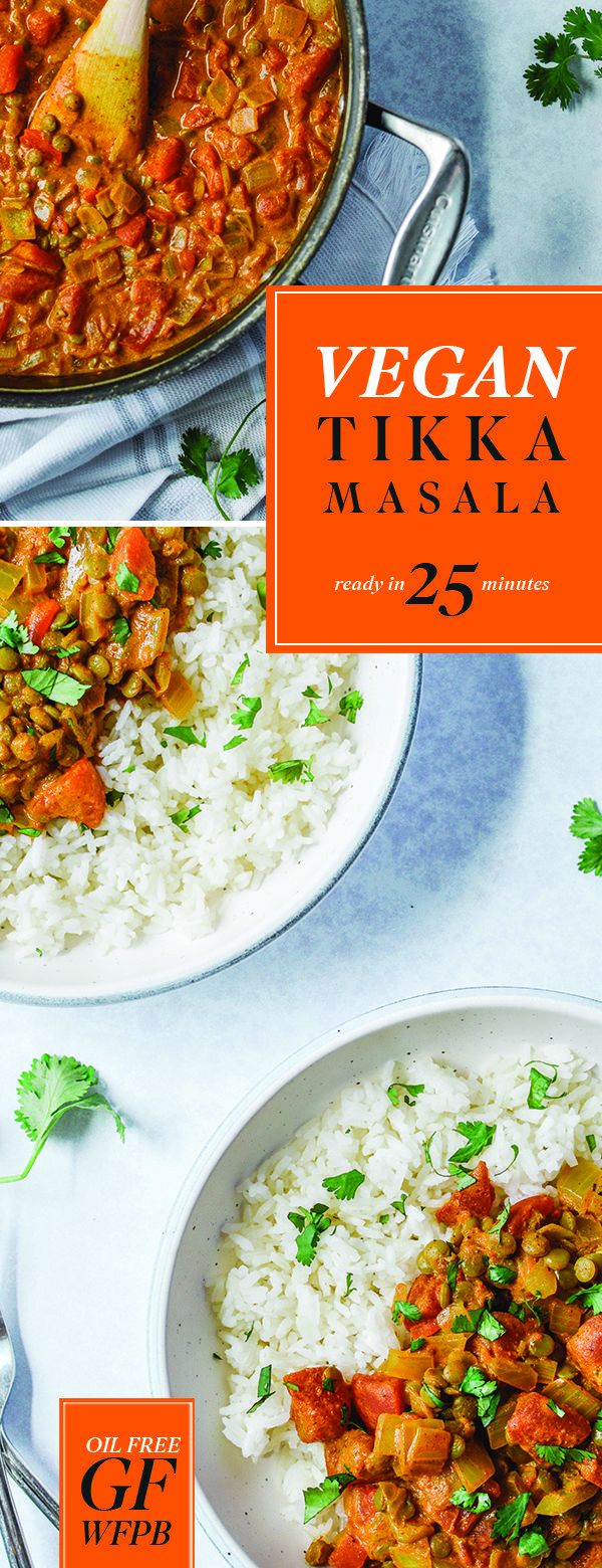 Vegan Tikka Masala -   19 indian vegan recipes
 ideas