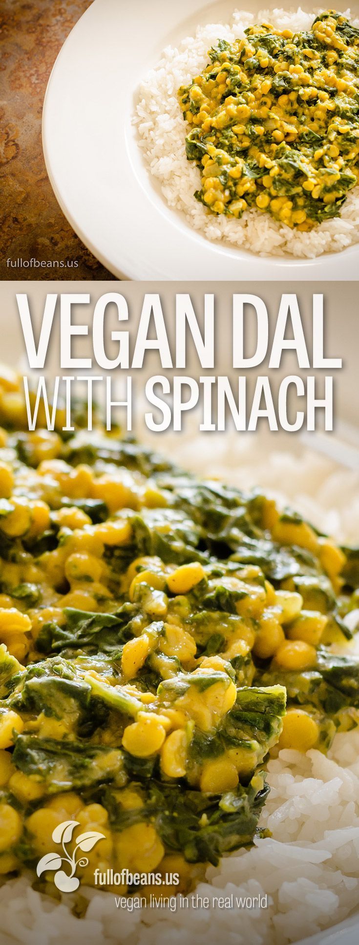 Vegan Indian Dal with Spinach -   19 indian vegan recipes
 ideas