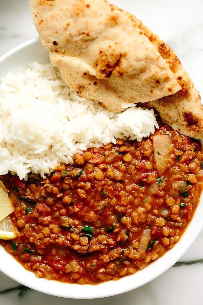 Vegan Two Lentil Dahl -   19 indian vegan recipes
 ideas