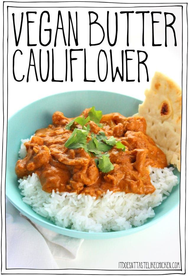Vegan Butter Cauliflower -   19 indian vegan recipes
 ideas