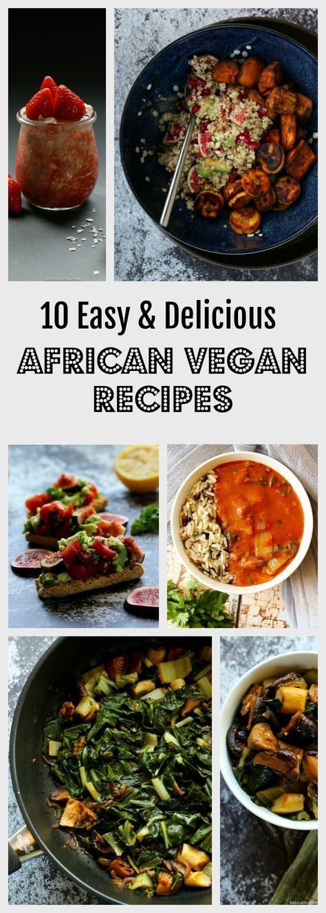 8 Things I Learned on My 30-Day African Vegan Challenge -   19 indian vegan recipes
 ideas