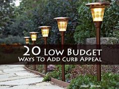 43 Ideas to Boost The Curb Appeal Of Your Home -   19 plants Patio curb appeal
 ideas