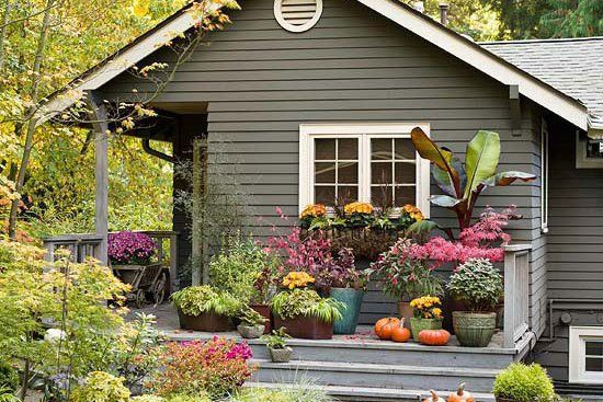 22 Simple Ways to Boost Your Curb Appeal -   19 plants Patio curb appeal
 ideas