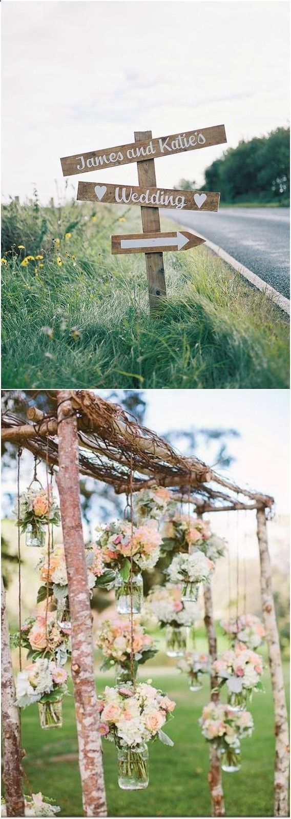 25 Must See Drop-dead Rustic Wedding Ideas -   19 wedding Rustic decoration
 ideas
