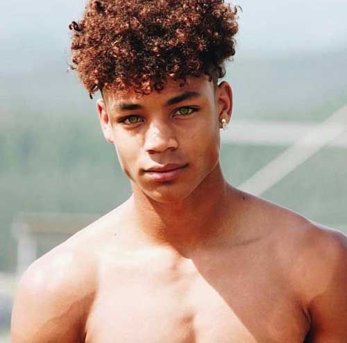 Best afro hairstyles for men -   2 hair Men afro
 ideas