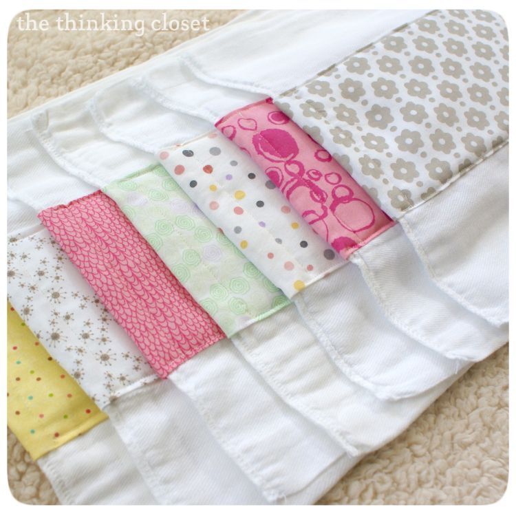 Burp Cloth Tutorial for the Beginner Sewist -   20 DIY Clothes Easy burp rags
 ideas